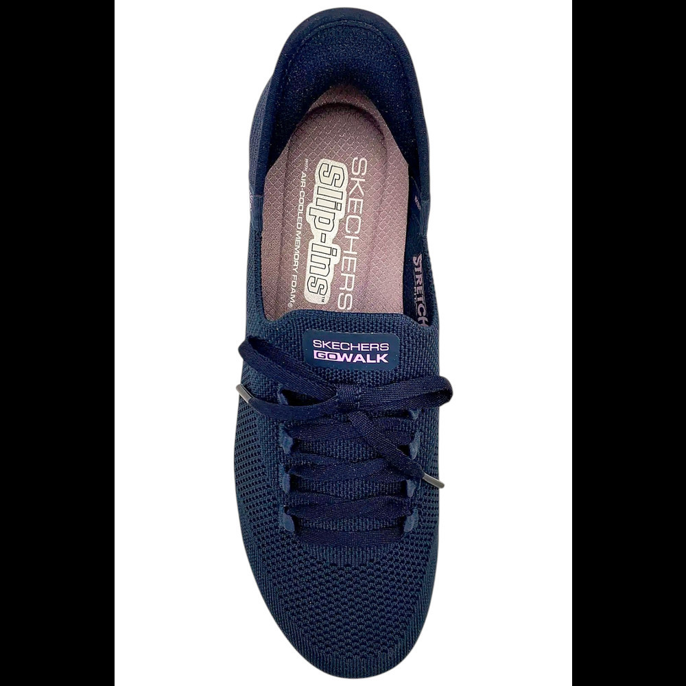 Skechers Women's Slip-ins GOWalk Joy Washable Sneakers Capri Navy - Medium - Picture 3 of 3